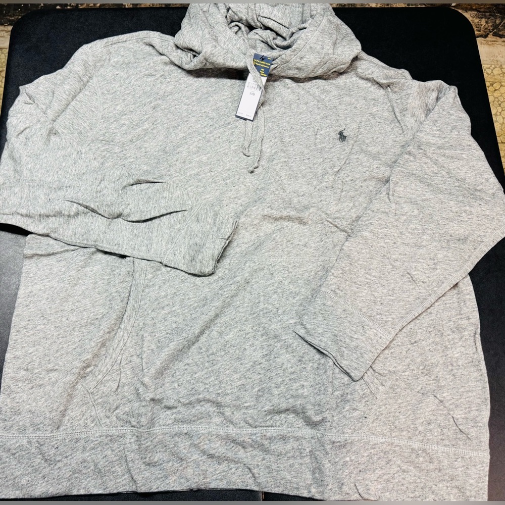 Polo Ralph Lauren Long Sleeve Hoodie Shirt Men's 3XB
